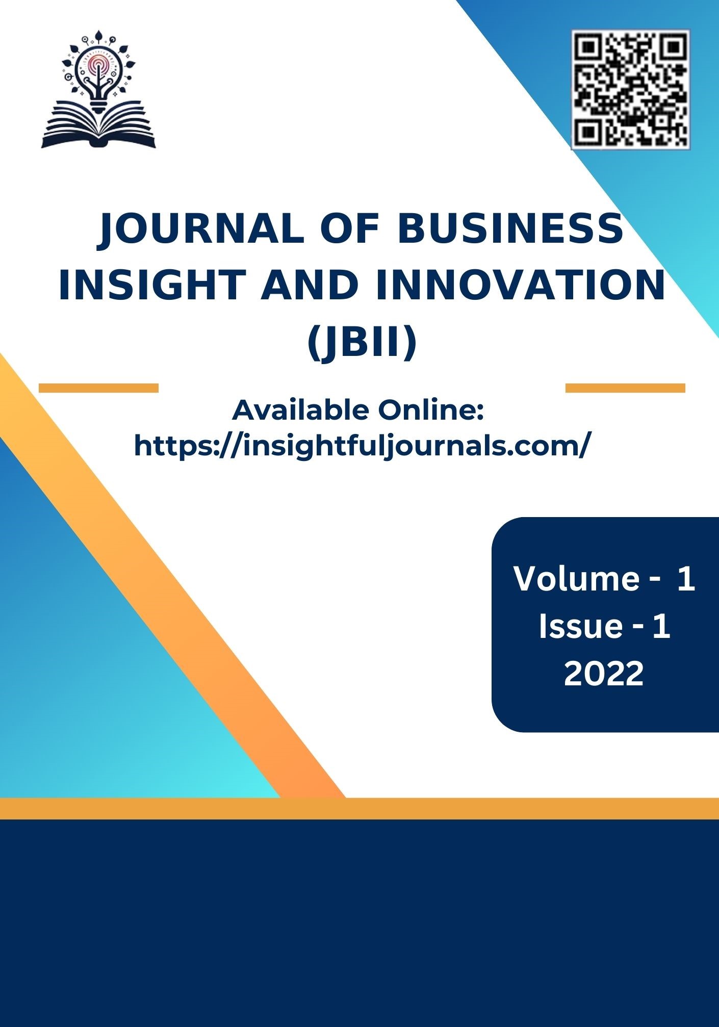 					View Vol. 1 No. 1 (2022): Journal of Business Insight and Innovation
				